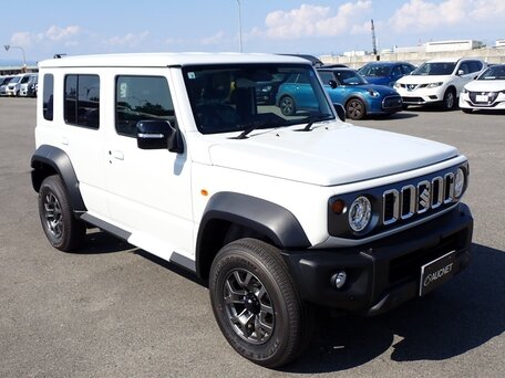 2025 Suzuki Jimny IV, белый, 2493000 рублей, вид 3