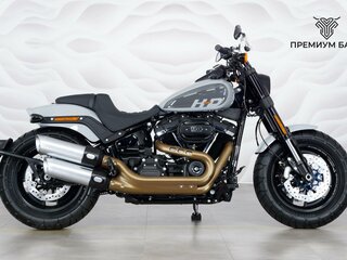 2023 Harley-Davidson Fat Bob, серый, 2377000 рублей, вид 1