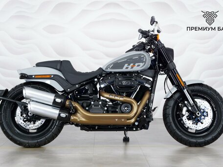 2023 Harley-Davidson Fat Bob, серый, 2377000 рублей, вид 1