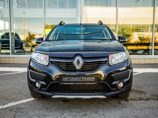 2015 Renault Sandero Stepway II, чёрный, 820000 рублей, вид 2