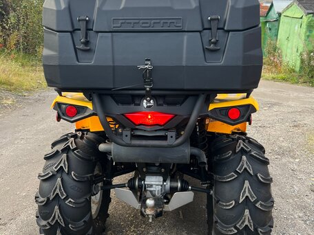 2014 BRP Can-Am Outlander 500, жёлтый, 850000 рублей, вид 3