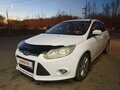 2013 Ford Focus III, белый, 750000 рублей - вид 1