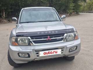 2000 Mitsubishi Pajero III, серый, 1100000 рублей, вид 2