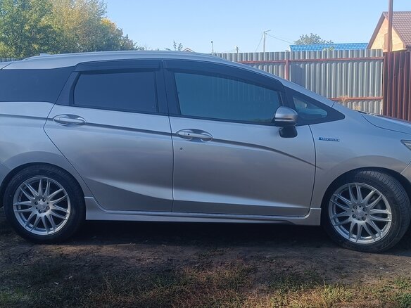 2015 Honda Shuttle II, серый, 1500000 рублей - вид 5