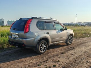 2010 Nissan X-Trail II, серый, 1100000 рублей, вид 3