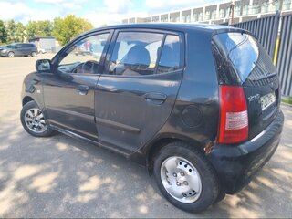2007 Kia Picanto I, чёрный, 280000 рублей, вид 3