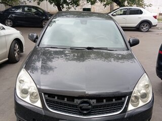2006 Opel Vectra C Рестайлинг, чёрный, 350000 рублей, вид 1