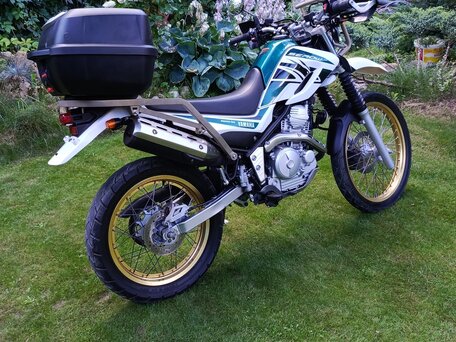 2016 Yamaha XT250 Serow, зелёный, 460000 рублей, вид 4