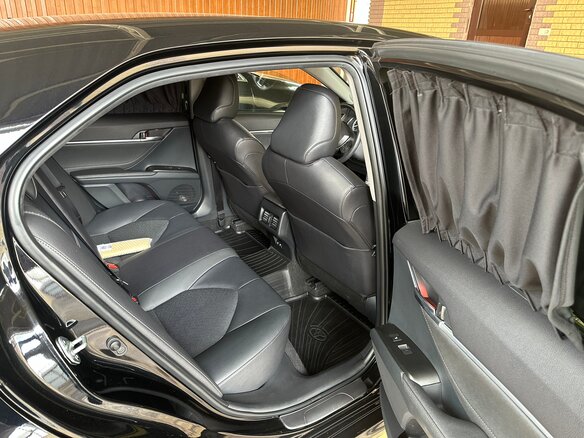2021 Toyota Camry VIII (XV70) Рестайлинг, чёрный, 4150000 рублей - вид 17