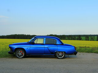 1959 ГАЗ 21 «Волга» 21Е, синий, 5300000 рублей, вид 2