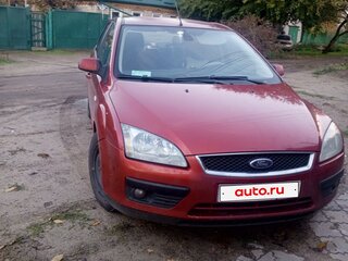 2006 Ford Focus II, пурпурный, 600000 рублей, вид 1