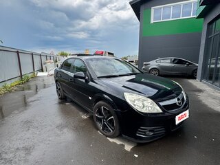 2007 Opel Vectra C Рестайлинг, чёрный, 400000 рублей, вид 3
