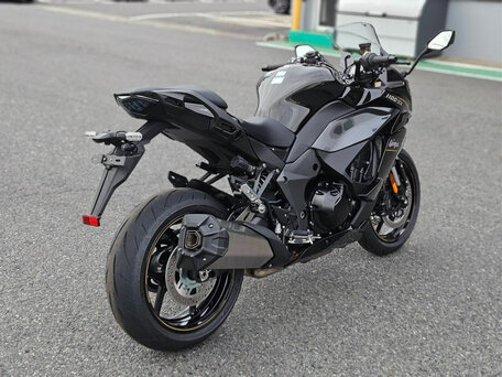 2026 Kawasaki Ninja 1100 SX, чёрный, 1490000 рублей, вид 3