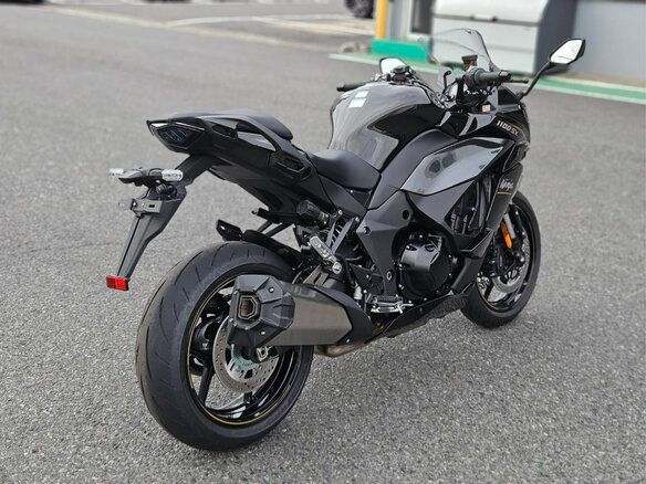 2026 Kawasaki Ninja 1100 SX, чёрный, 1490000 рублей - вид 2