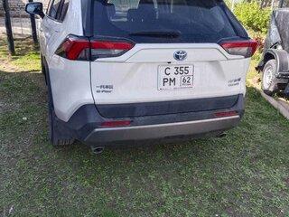 2021 Toyota RAV4 V (XA50), белый, 3950000 рублей, вид 5