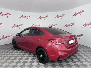 2018 Hyundai Solaris II, красный, 1180000 рублей, вид 3