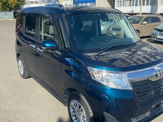 2018 Toyota Roomy I, синий, 1030000 рублей, вид 3