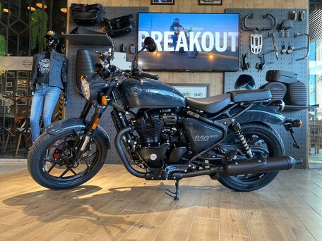 2026 Royal Enfield Shotgun, серый, 722000 рублей, вид 1