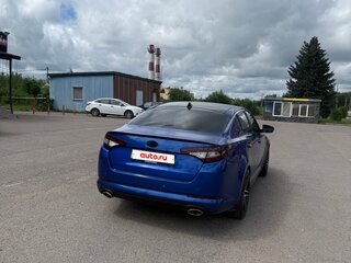 2011 Kia Optima III, голубой, 1200000 рублей, вид 3