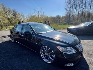 2007 Lexus LS Long 460 L IV, чёрный, 1950000 рублей, вид 4