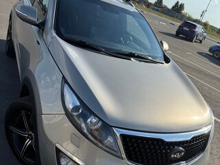 2014 Kia Sportage III Рестайлинг, серебристый, 1330000 рублей, вид 3