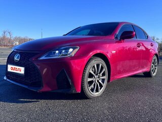 2006 Lexus IS 250 II, красный, 1370000 рублей, вид 3