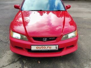 2001 Honda Accord VI, красный, 707777 рублей, вид 1