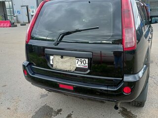 2006 Nissan X-Trail I Рестайлинг, чёрный, 600000 рублей, вид 4