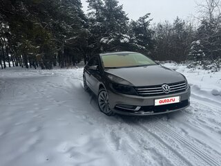 2012 Volkswagen Passat CC I Рестайлинг, бежевый, 1350000 рублей, вид 3