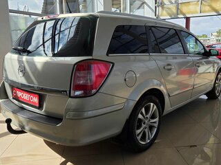 2008 Opel Astra H Рестайлинг, бежевый, 413000 рублей, вид 4