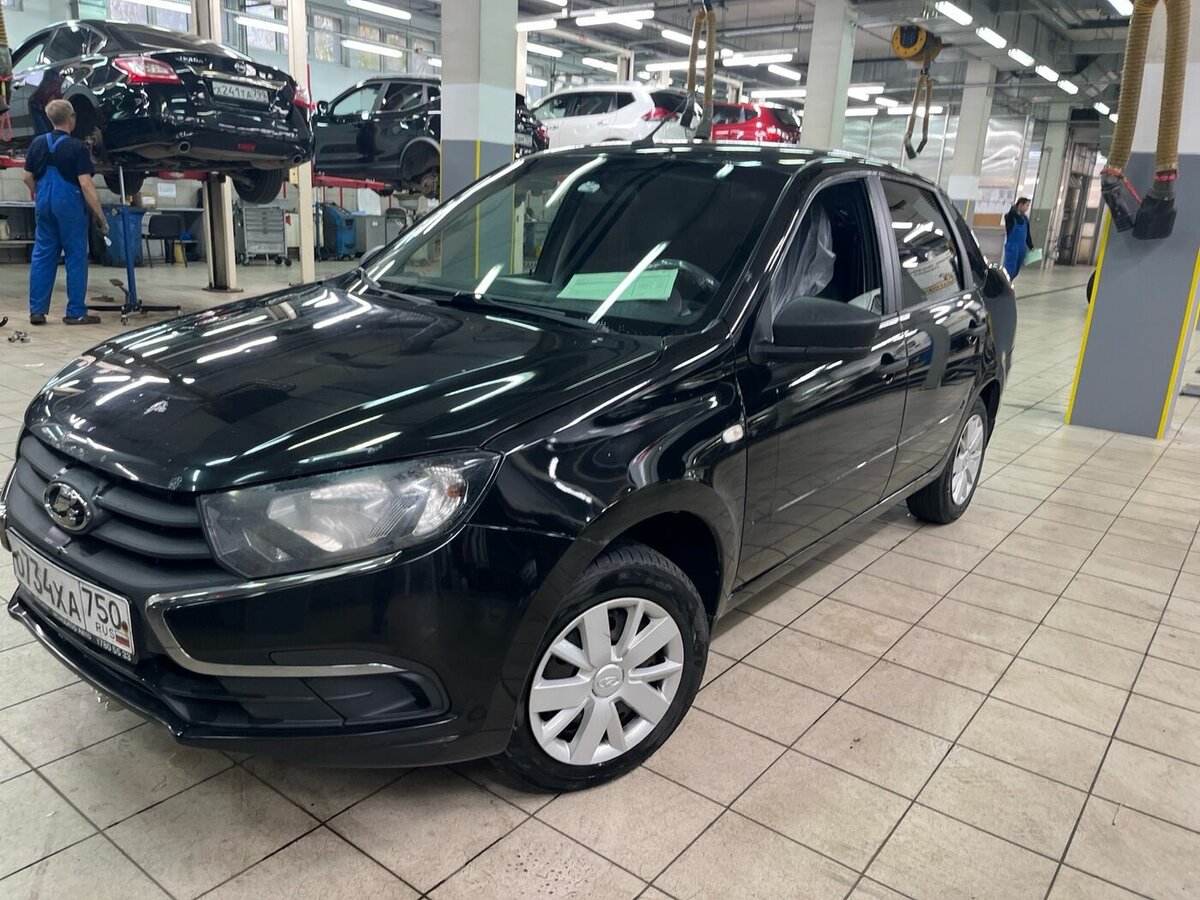 Открыть фотографии: Lada (ВАЗ) Granta I Рестайлинг