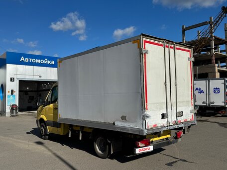 2016 Volkswagen Crafter, жёлтый, 1175000 рублей, вид 5