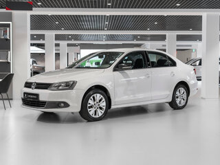 2014 Volkswagen Jetta VI, белый, 795000 рублей, вид 1