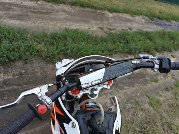 2024 Kayo Basic TT125, оранжевый, 70000 рублей - вид 4