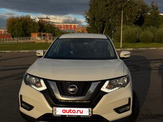 2021 Nissan X-Trail III Рестайлинг, белый, 2000000 рублей, вид 2