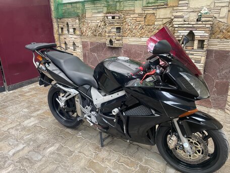 2003 Honda VFR 800, чёрный, 360000 рублей, вид 2