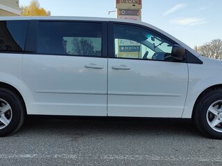2009 Dodge Caravan Grand V, белый, 1650000 рублей, вид 2