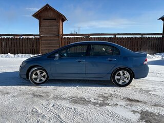 2009 Honda Civic Hybrid VIII Рестайлинг, синий, 750000 рублей, вид 3