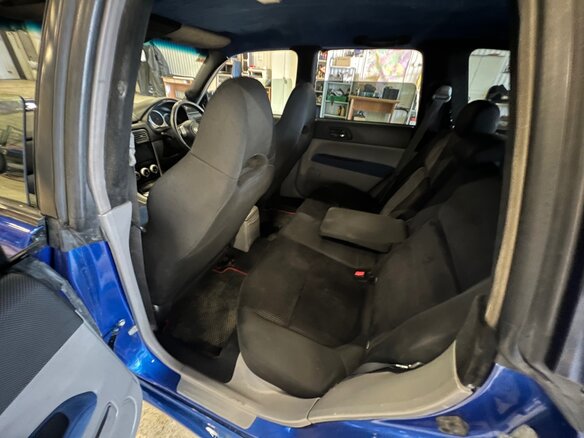 2002 Subaru Forester II, синий, 1000000 рублей - вид 13