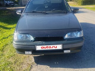 2006 Lada (ВАЗ) 2114, зелёный, 100000 рублей, вид 1