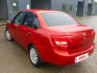 2013 Lada (ВАЗ) Granta I, красный, 390000 рублей, вид 5