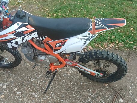 2024 Kayo Basic TT140, белый, 110000 рублей, вид 2