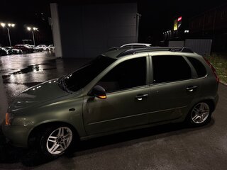 2011 Lada (ВАЗ) Kalina I, зелёный, 250000 рублей, вид 3