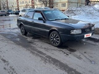 1989 Audi 80 IV (B3), чёрный, 50000 рублей, вид 2