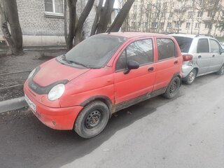 2006 Daewoo Matiz I Рестайлинг, красный, 100000 рублей, вид 1