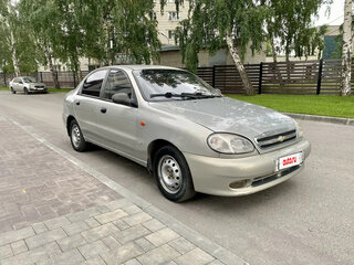 2008 Chevrolet Lanos I, серебристый, 160000 рублей, вид 3