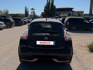 2017 Nissan Juke I Рестайлинг, чёрный, 1650000 рублей, вид 3