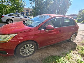 2011 Citroen C4 II, красный, 400000 рублей, вид 5