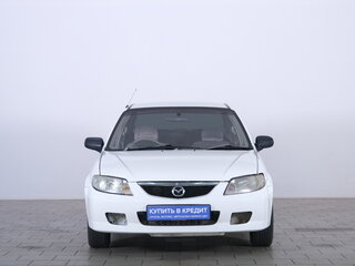 2002 Mazda Familia VIII (BJ), белый, 299000 рублей, вид 2