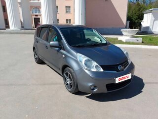 2013 Nissan Note I Рестайлинг, серый, 620000 рублей, вид 1